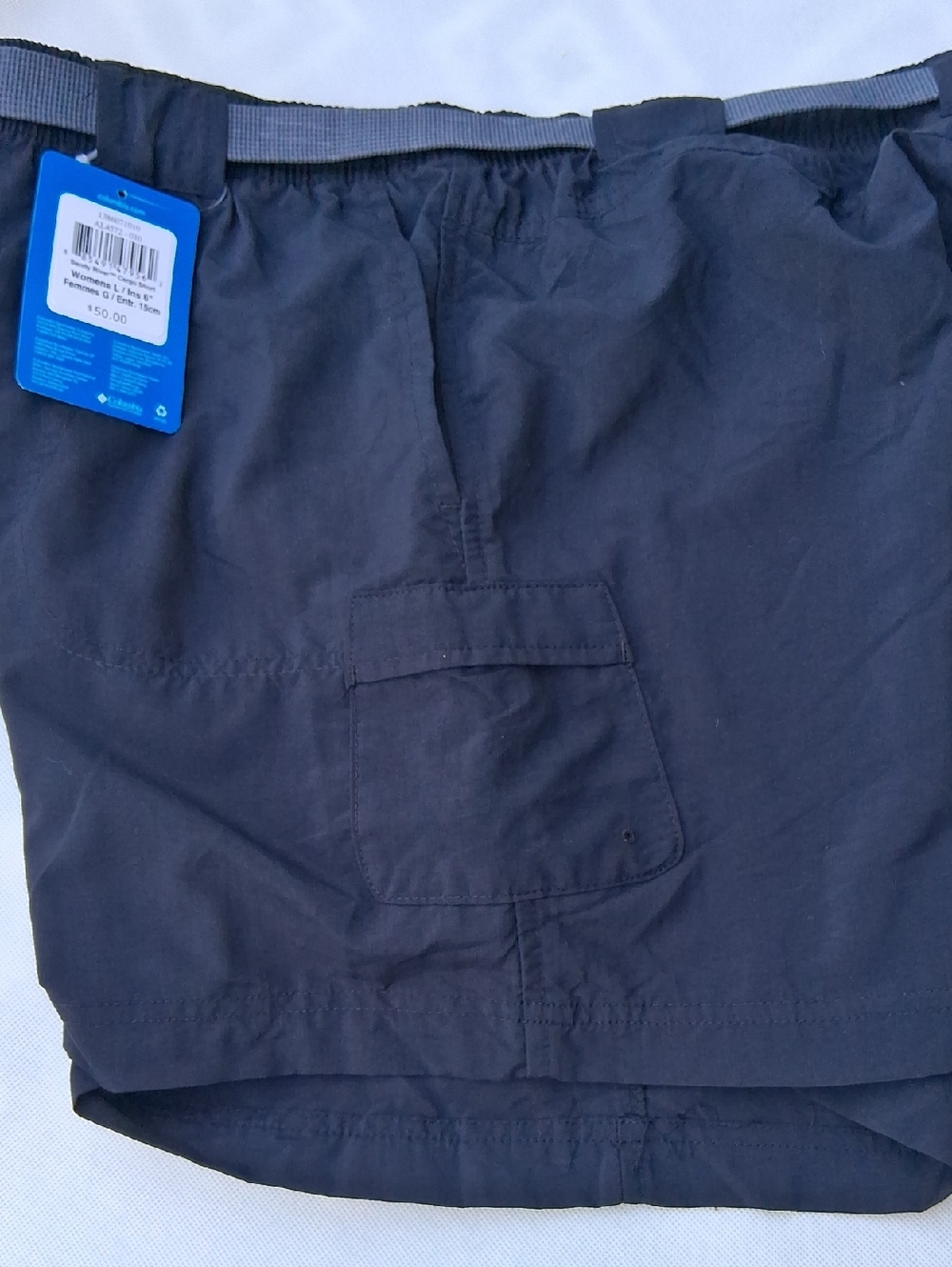Columbia Wms Hiking Shorts - Picture 7 of 11